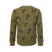 Bluza CHEVALIER Moose Sweatshirt Junior Forest Green Moose (1240003-A6011)